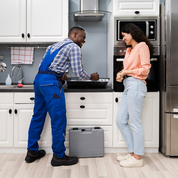 can you provide an estimate for cooktop repair before beginning any work in Lewisberry